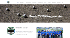 Desktop Screenshot of boule.tv-ettlingenweier.de